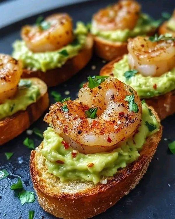 The Secret to Perfect Prawn & Avocado Crostini: Flavor Balance